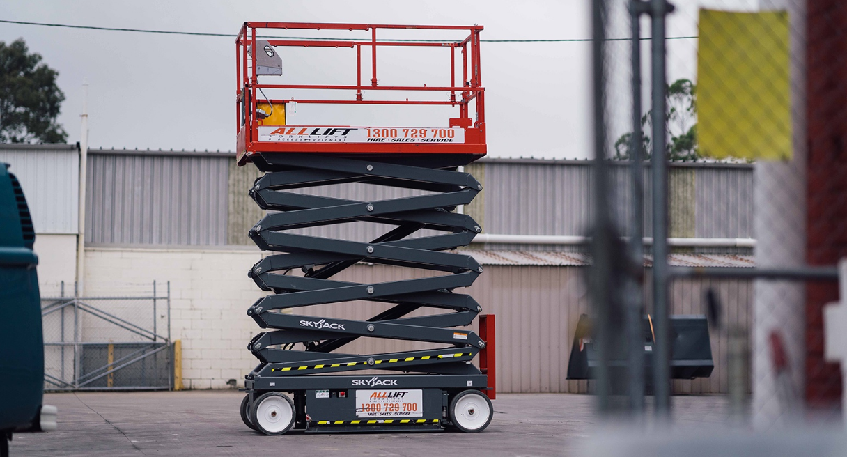 Scissor Lift Hire South Auckland