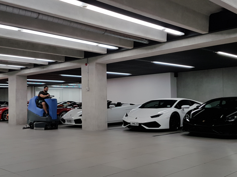 Car Park Cleaning in Auckland