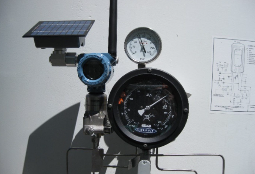 differential pressure measurement