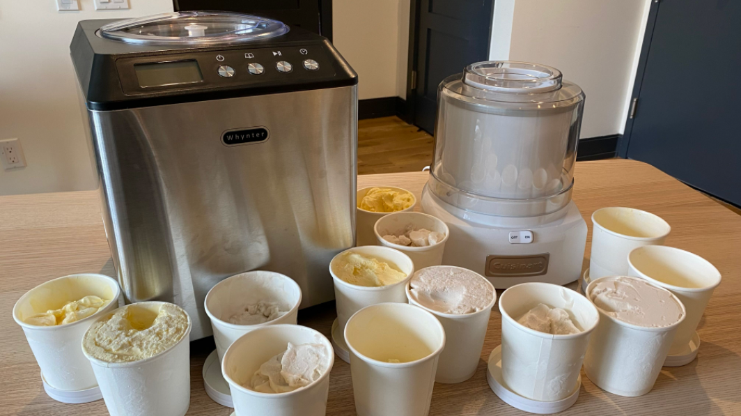 ice cream maker machine