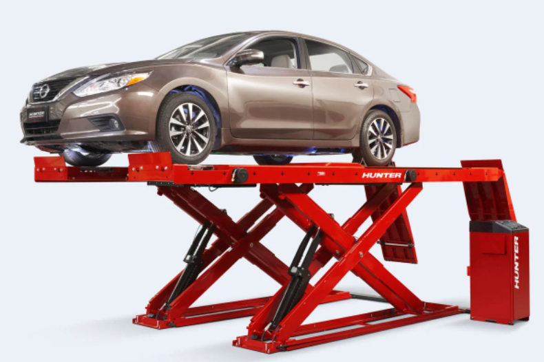 car hoists and scissor lifts