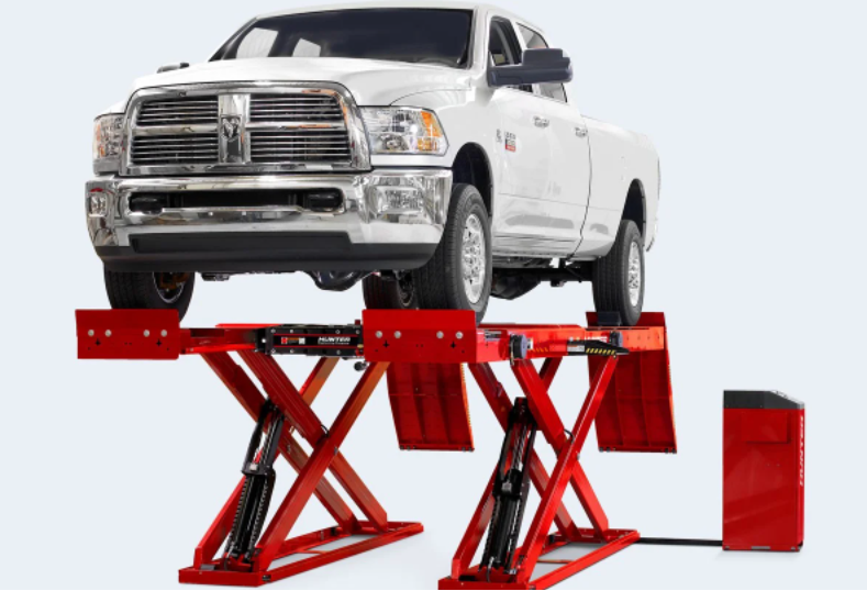 car hoists scissor lifts