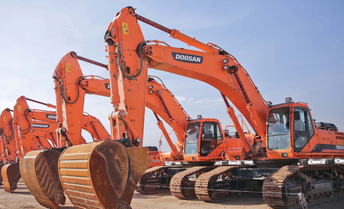 excavator Victoria BC