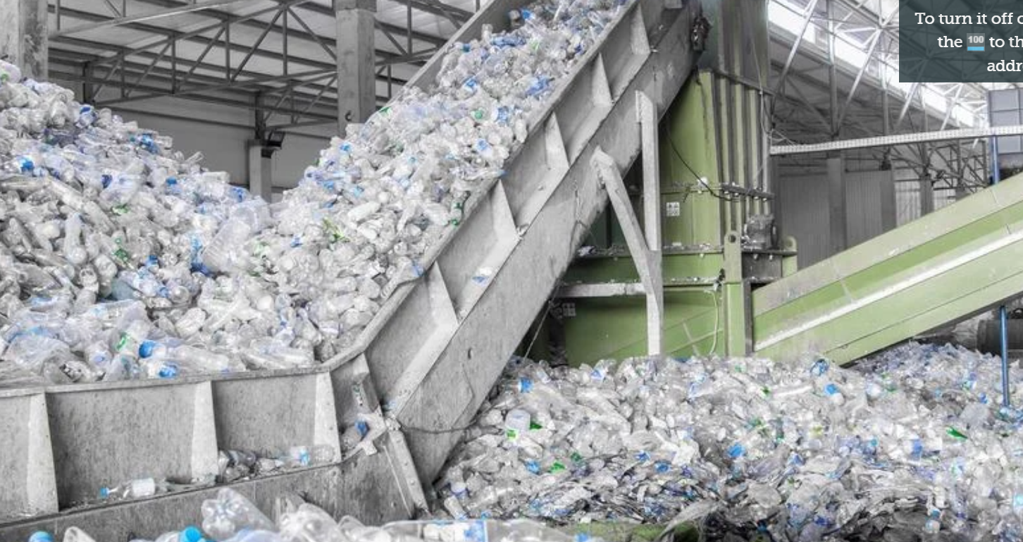 Waste recycling plants