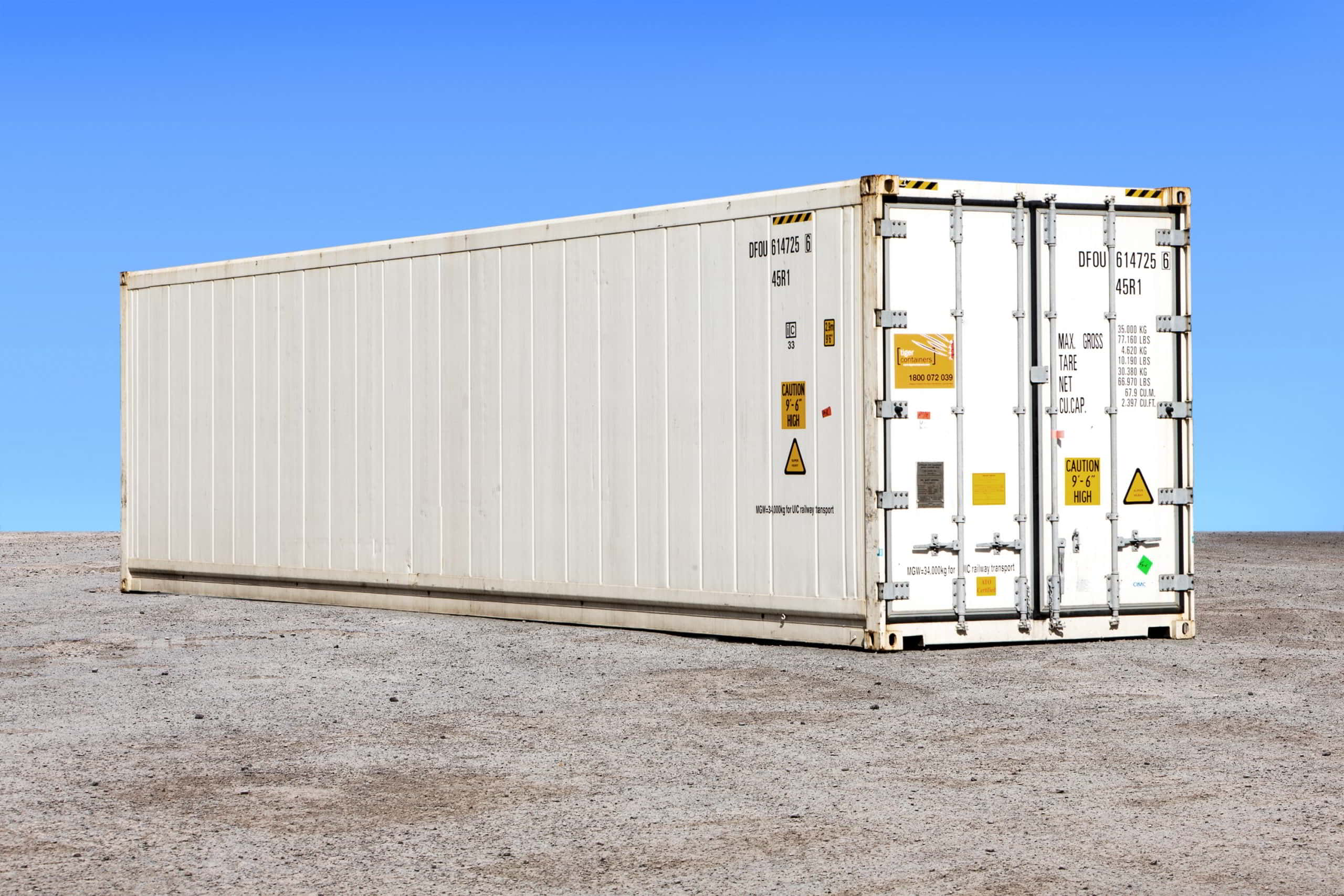 shipping container hire in Australia