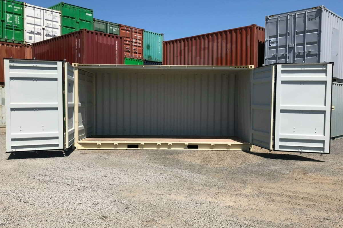 shipping container hire in Australia
