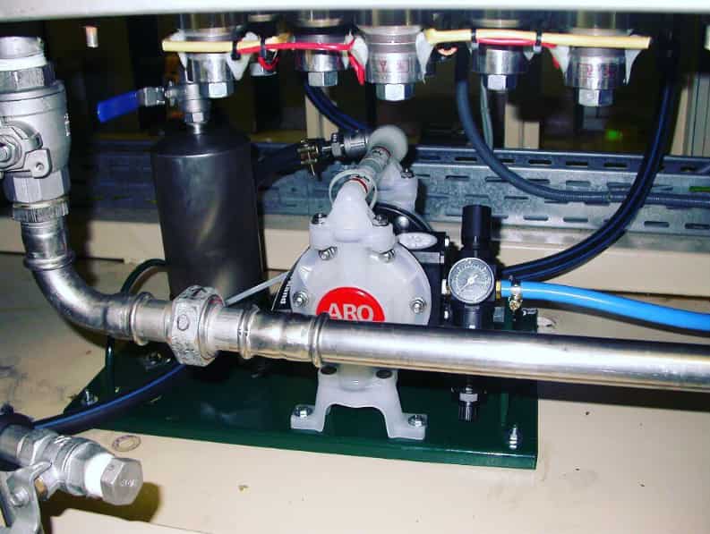 IR ARO diaphragm pumps