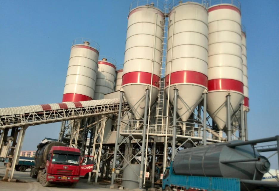 cement mixing plant for sale