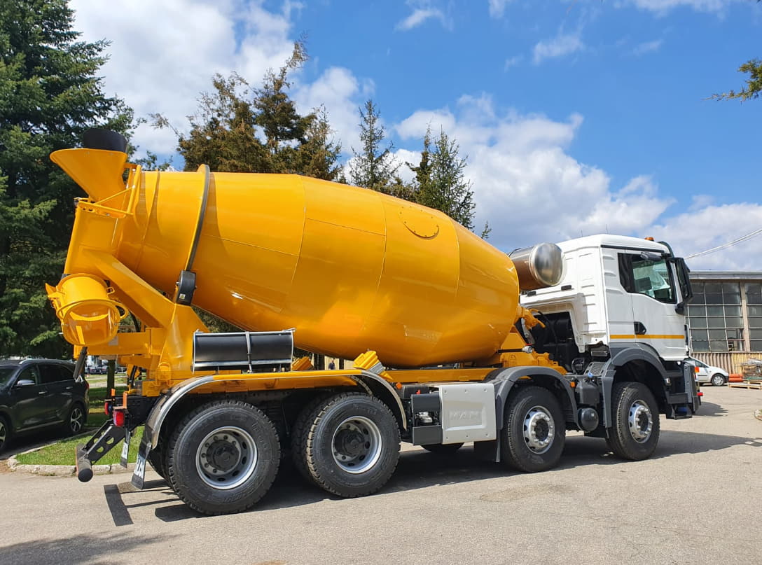cement mixers in Perth