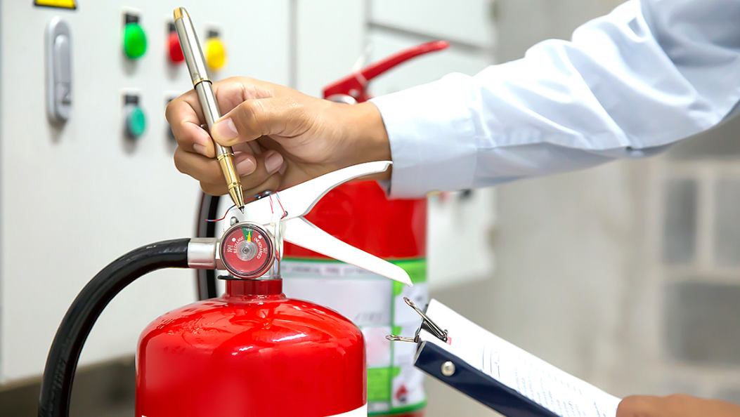 fire extinguisher servicing in Auckland