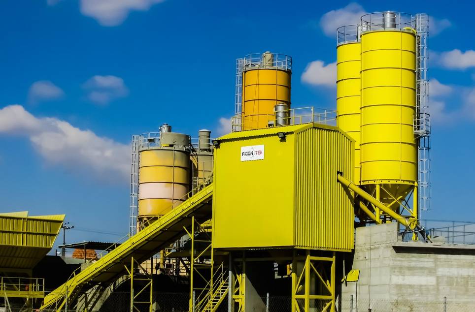 Mobile Batching Plant